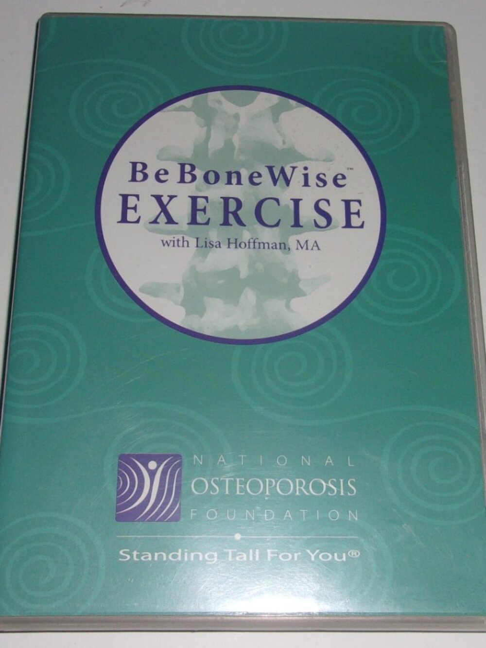 Be Bone Wise Exercise DVD National Osteoporosis Foundation